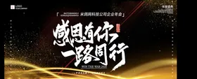 年会颁奖展板