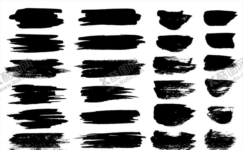 编号：20268209260203402055【酷图网】源文件下载-水墨笔触