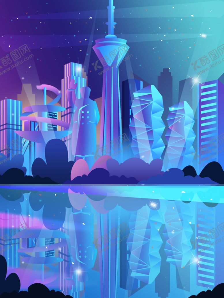编号：23257106281803171609【酷图网】源文件下载-创意卡通插画图案