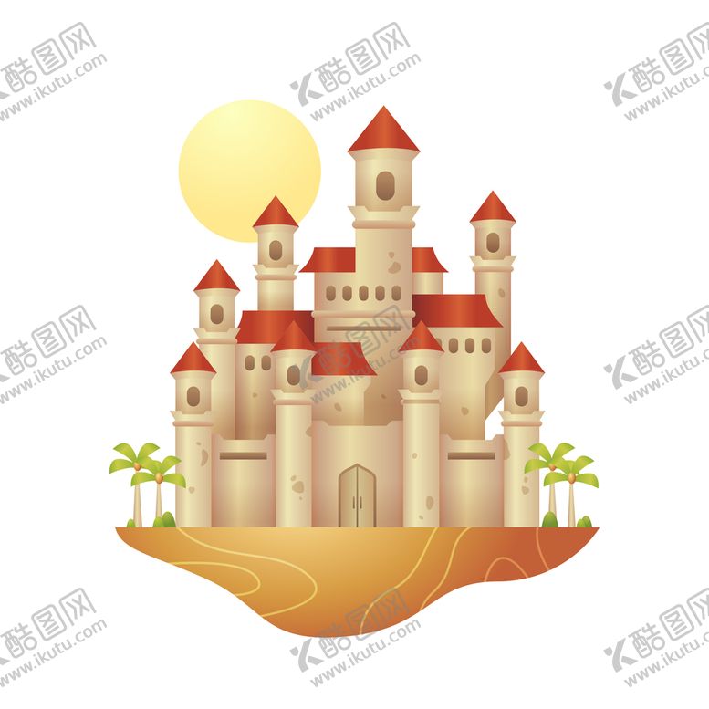 编号：54691709190018300645【酷图网】源文件下载-城堡