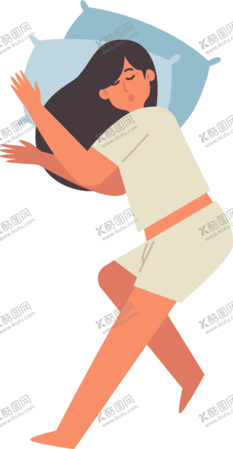 编号：65471805081056073250【酷图网】源文件下载-睡觉姿势