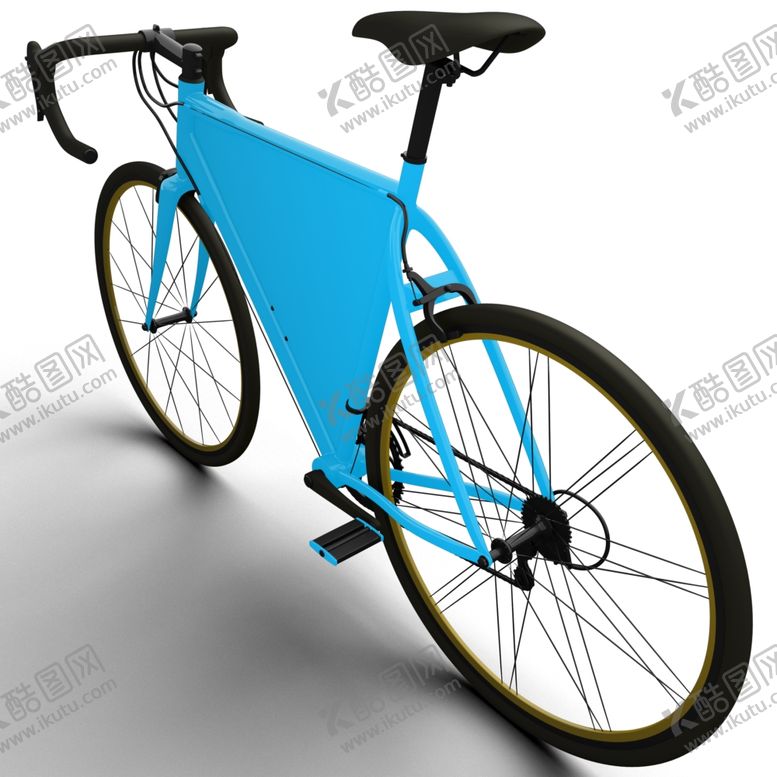 编号：48294209212329043136【酷图网】源文件下载-自行车单车贴图样机