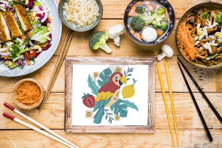 编号：16905710010647094960【酷图网】源文件下载-相框样机