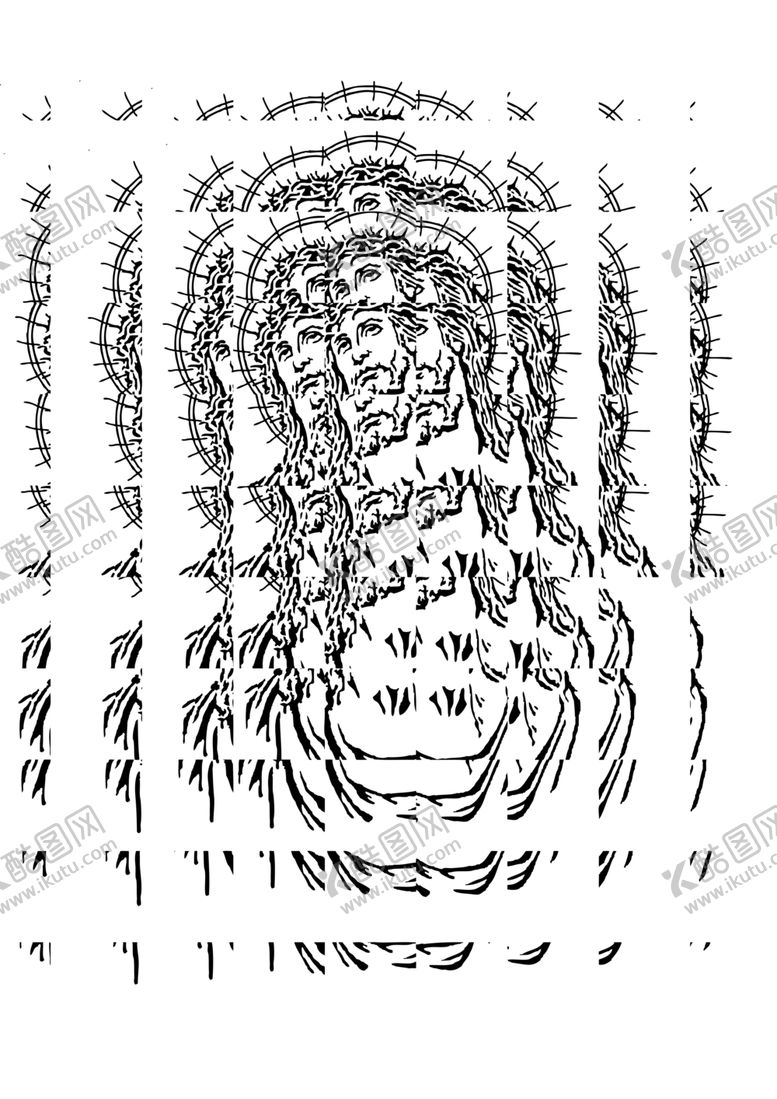 编号：50492005121031191493【酷图网】源文件下载-人物抽像