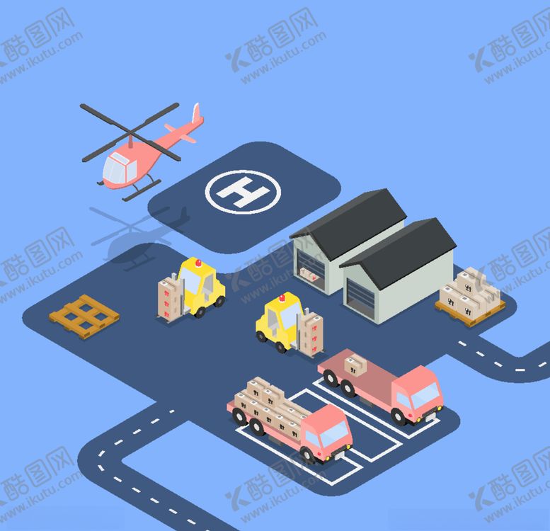 编号：85323410080632264588【酷图网】源文件下载-物流