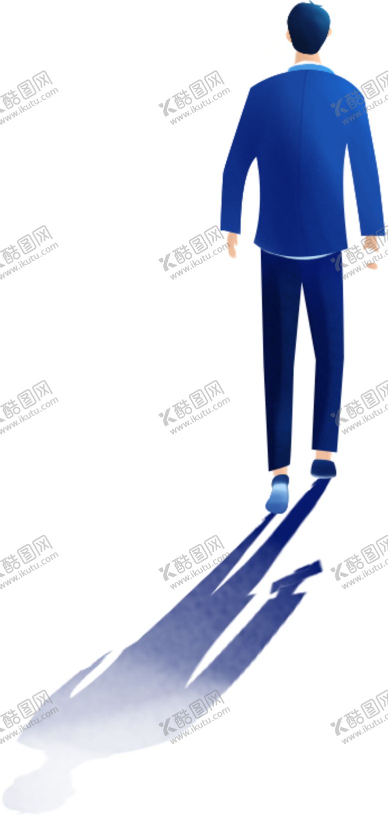 编号：18772309221914409328【酷图网】源文件下载-成年男人背影