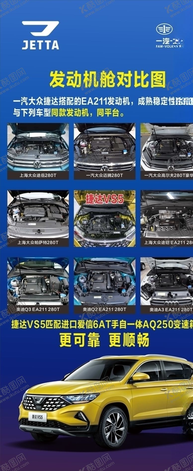 编号：54105103280846346746【酷图网】源文件下载-发动机对比图