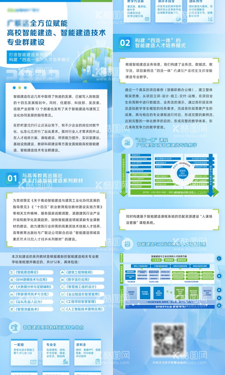 编号：23987911200723483703【酷图网】源文件下载-高校智能建造长图