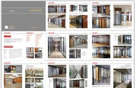 企业画册隔断建材手册图册