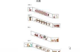 楼梯文化墙