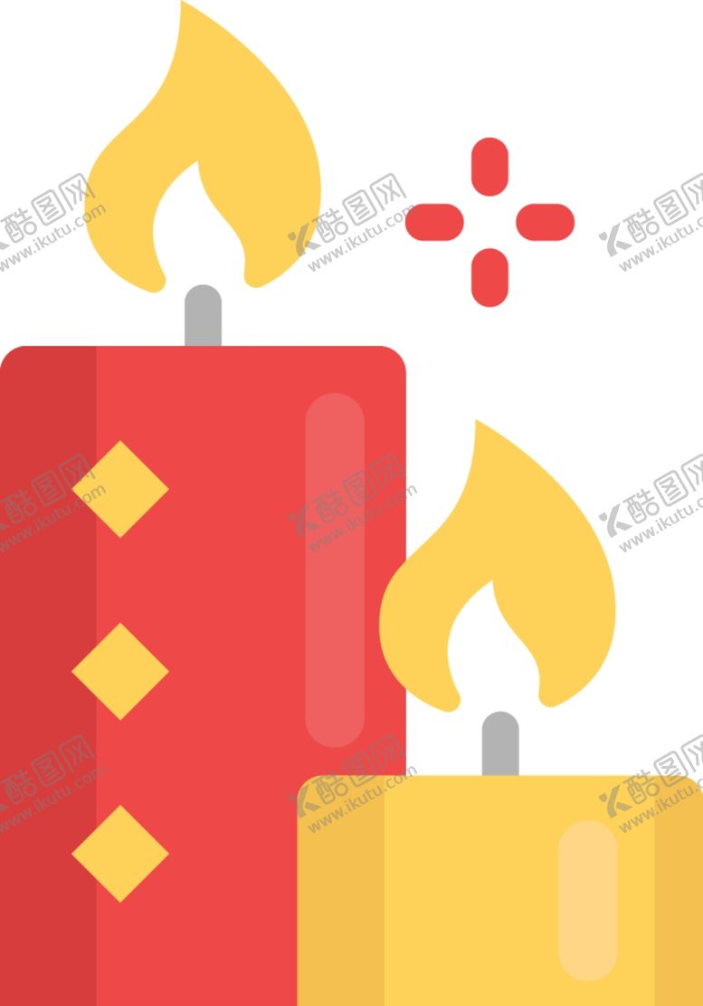 编号：63389407091638269640【酷图网】源文件下载-蜡烛