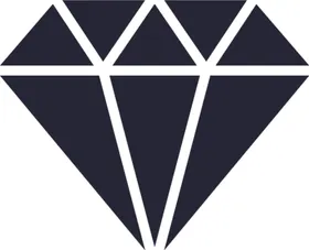 手绘钻石宝石水晶珠宝免扣素材