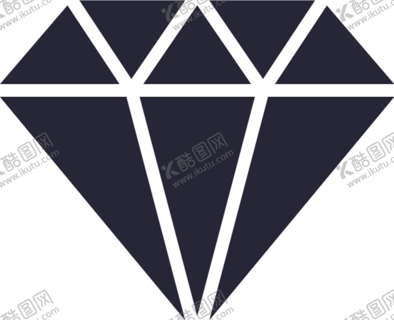 编号：31791511010205194119【酷图网】源文件下载-手绘钻石宝石水晶珠宝免扣素材