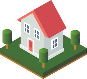 房子图片素材Ai矢量图屋建筑
