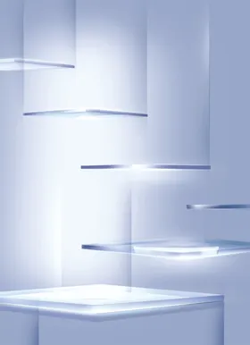 空间科技感光