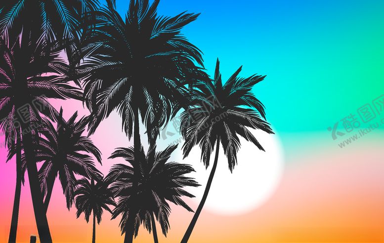 编号：14928510121247432286【酷图网】源文件下载-线条矢量手绘花草植物