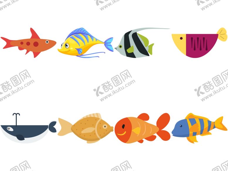 编号：54681505090748407396【酷图网】源文件下载-海洋生物