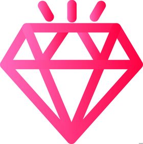 手绘钻石宝石水晶珠宝免扣素材