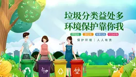 垃圾分类管理图片知识
