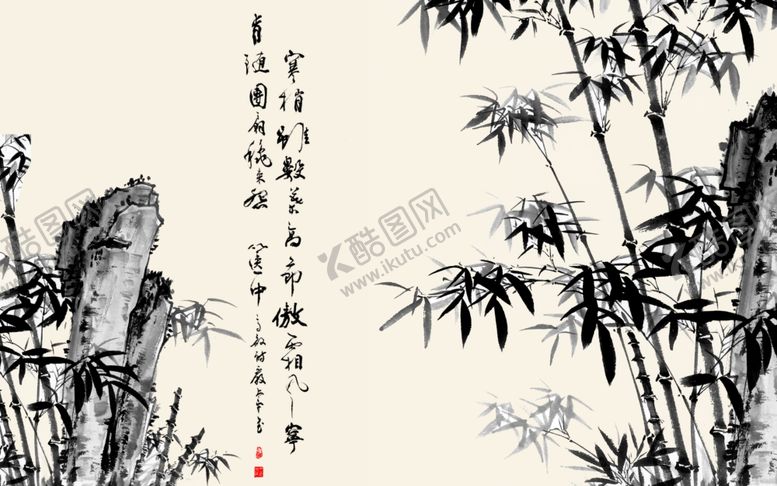 编号：58083507070301089083【酷图网】源文件下载-水墨画