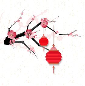 梅花素材
