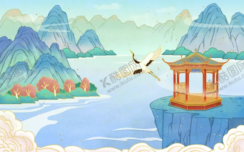 编号：47116702051222192166【酷图网】源文件下载-国朝山水背景