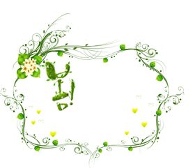 花边底纹