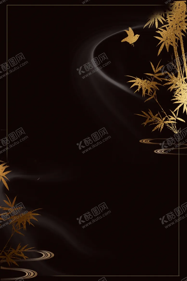 编号：56154406251657324101【酷图网】源文件下载-黑金地产