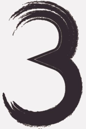 毛笔字