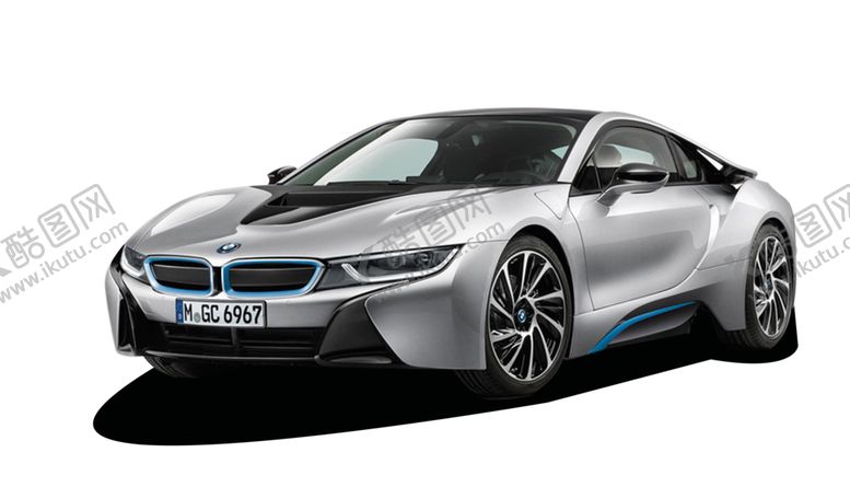 编号：90382407130431192624【酷图网】源文件下载-BMWi8车型图