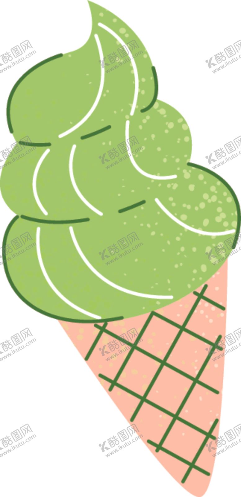 编号：70018403140522128384【酷图网】源文件下载-抹茶甜点