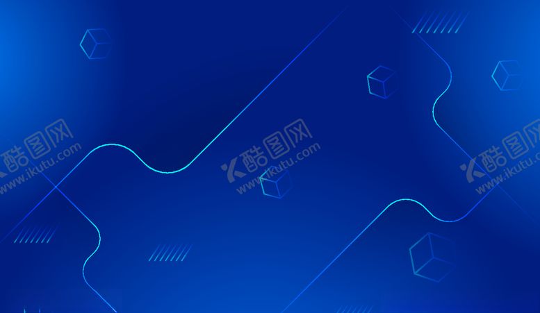 编号：10793405160734001671【酷图网】源文件下载-几何商务背景