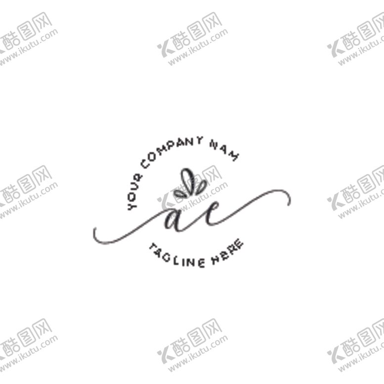 编号：46870109222043516864【酷图网】源文件下载-简易线性logo