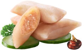 鱼皮脆马蹄饺美食三全