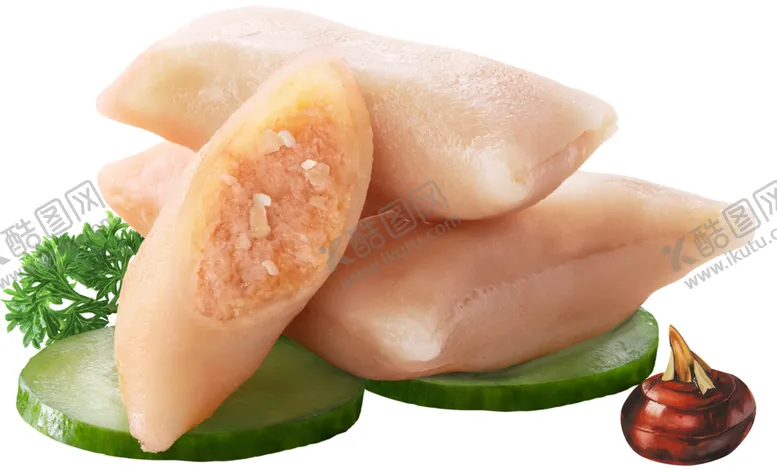 编号：15372406161810279365【酷图网】源文件下载-鱼皮脆马蹄饺美食三全