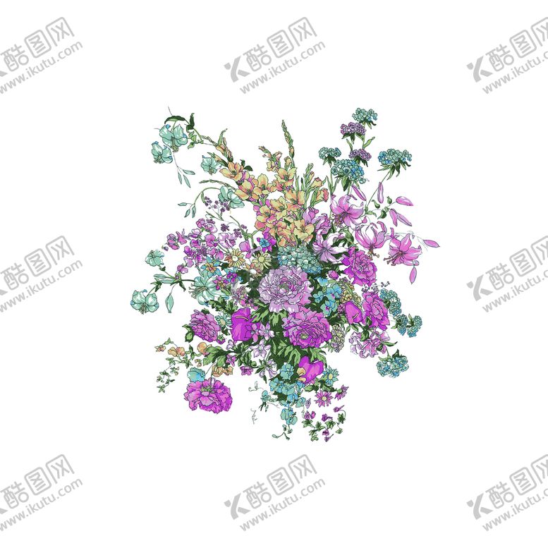 编号：61792409210508456042【酷图网】源文件下载-大花 