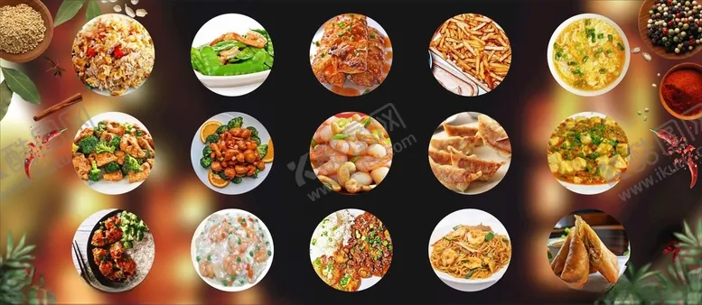 编号：78206312110441267716【酷图网】源文件下载-中餐美食海报