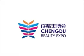 成都美博会logo