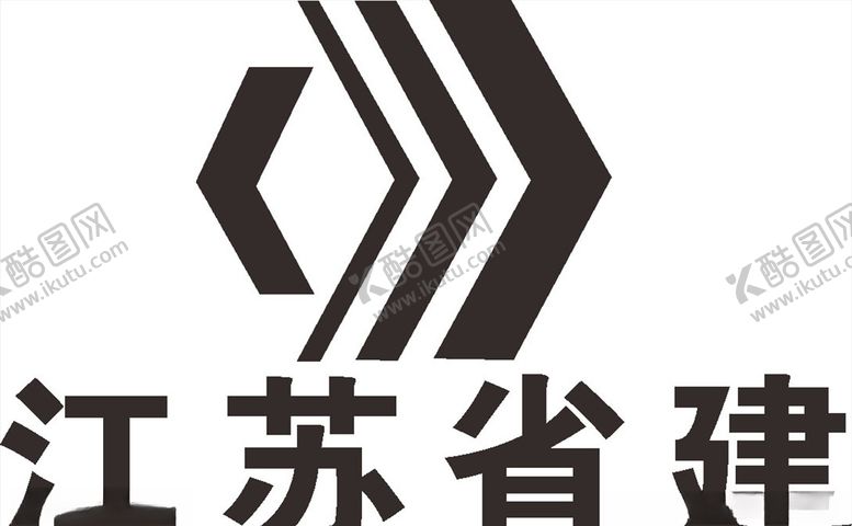 编号：77312410292110105749【酷图网】源文件下载-江苏省建建筑工程LOGO