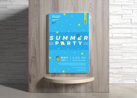 夏日海报