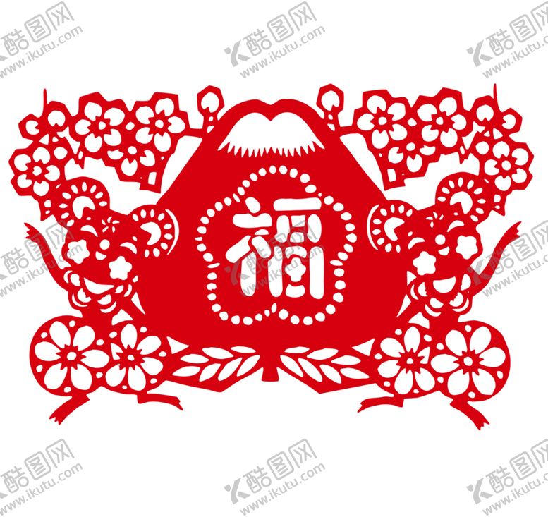编号：11220105081912256866【酷图网】源文件下载-福字