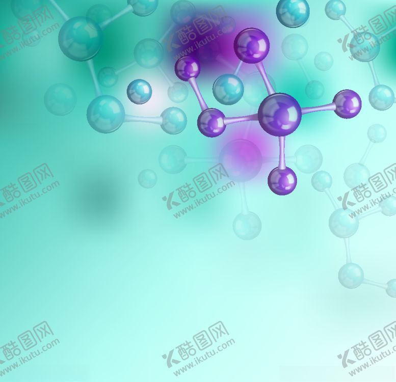 编号：95695009260608071173【酷图网】源文件下载-分子背景