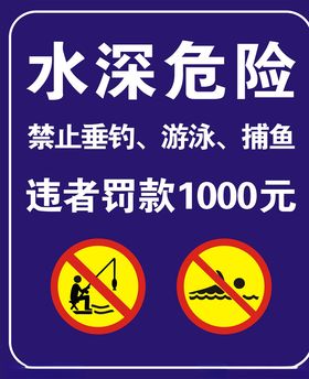 水深危险