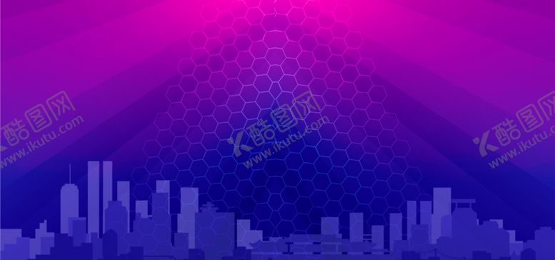 编号：92258810101742011448【酷图网】源文件下载-科技城市