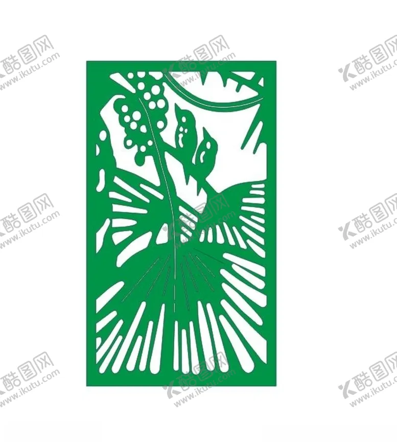 编号：93239106260609333834【酷图网】源文件下载-不锈钢景墙镂空浮雕