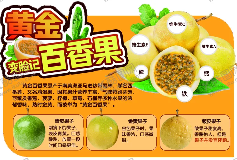 编号：54760809261418413809【酷图网】源文件下载-百香果