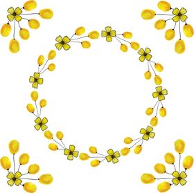 花环