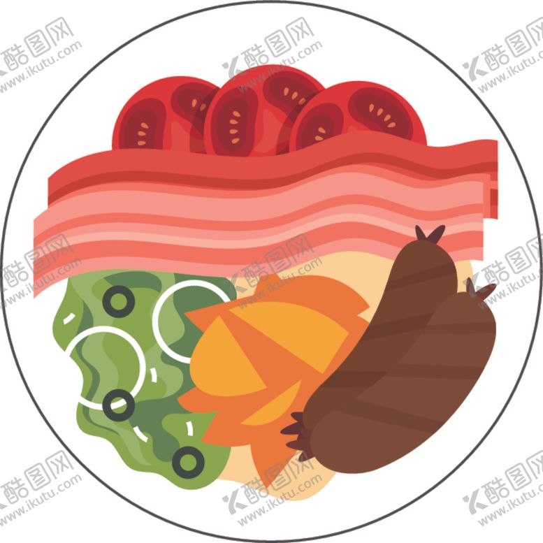 编号：53551210310152041419【酷图网】源文件下载-美食