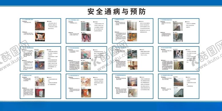 编号：15152002041519255054【酷图网】源文件下载-安全通病与预防