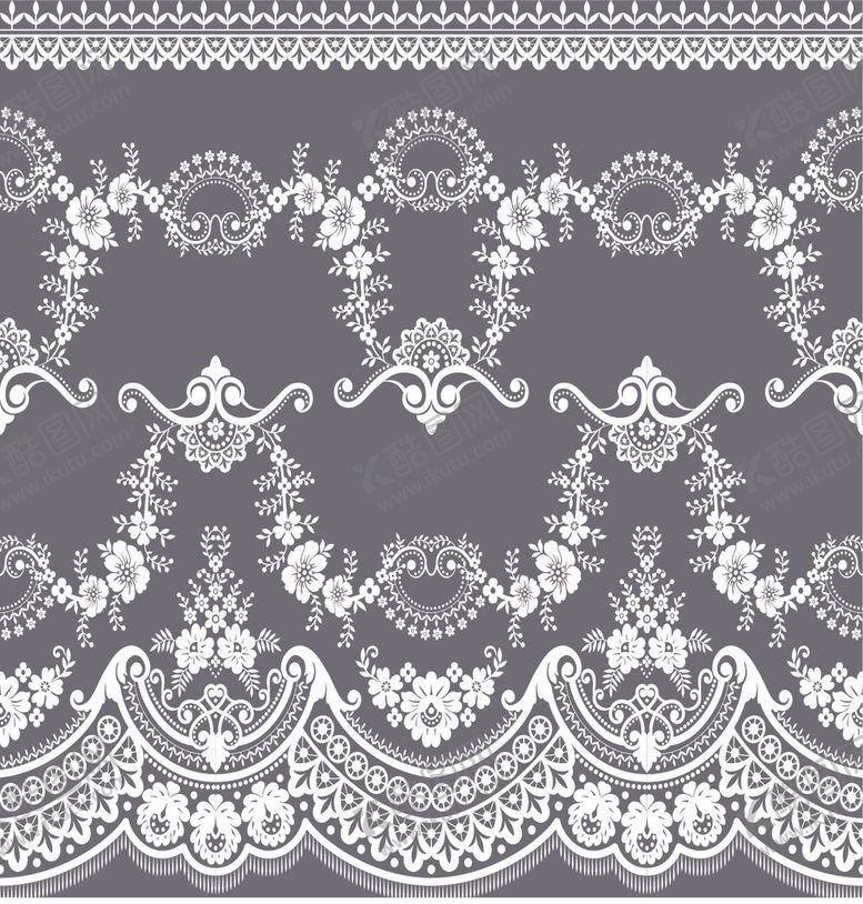 编号：40649409200732208504【酷图网】源文件下载-几何花边